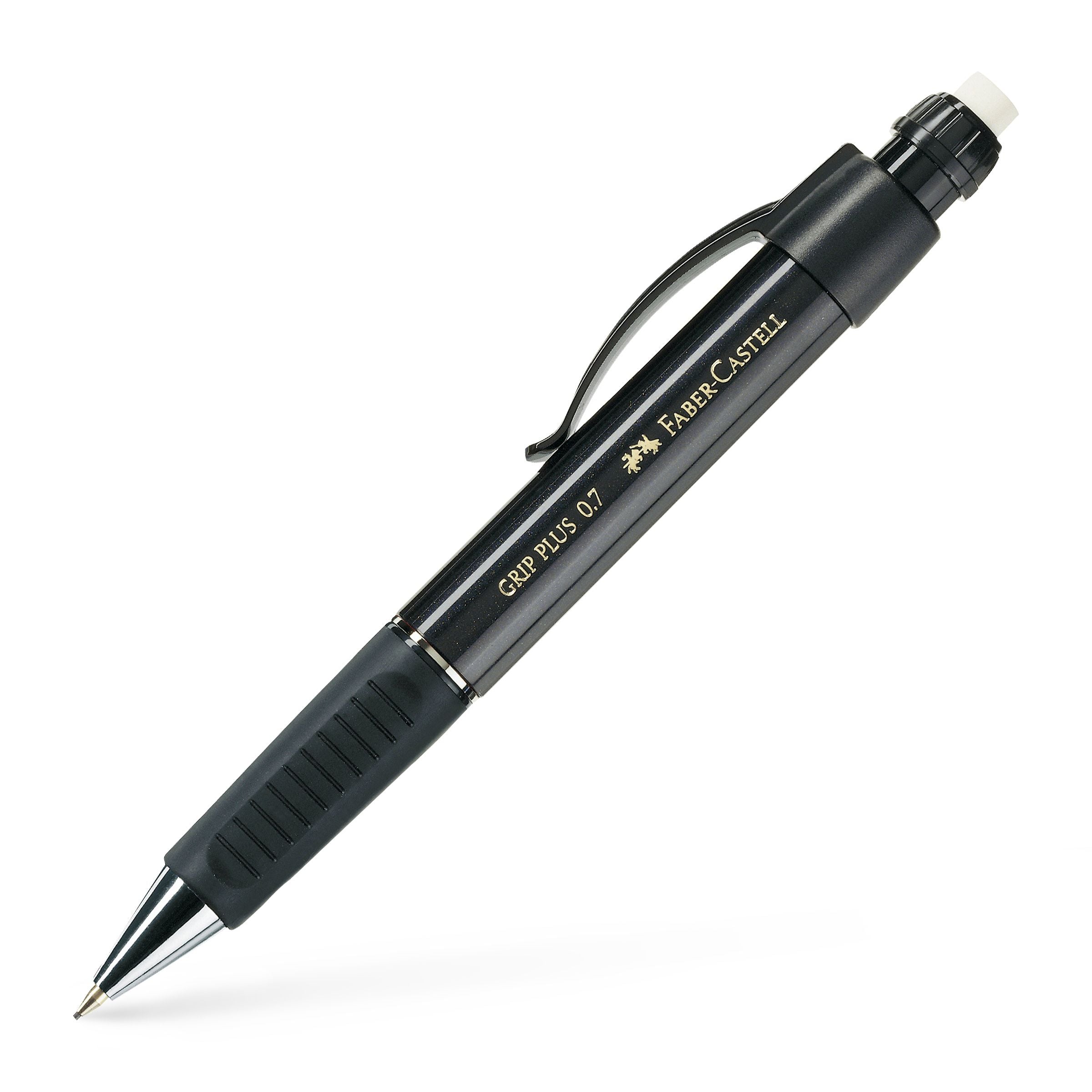 CREION MECANIC 0.7MM NEGRU GRIP PLUS 1307 FABER-CASTELL CREION MECANIC 0.7MM NEGRU GRIP PLUS 1307 FABER-CASTELL